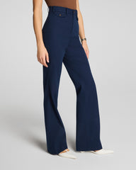 SPANXsupersmooth™ Stretch Twill Easy Flare Pant | Timeless Navy