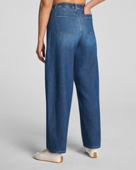 SPANXsupersmooth™ Authentic 360 Lightweight Utility Barrel Leg Jeans | Oceanic