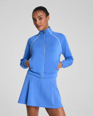 SPANX AirEssentials® Contrast Piping Track Jacket | Aster