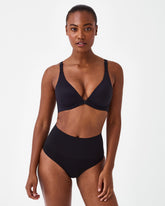 SPANXsmooth™ Bra-llelujah!® Adjustable Plunge Wireless Lift Bra | Very Black