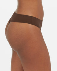 SPANXsmooth™ Fit-To-You Thong 3-Pack Box Chestnut Brown