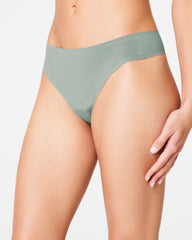 SPANXsmooth™ Fit-To-You Thong 3-Pack Box Fern/Timeless Navy/Sky