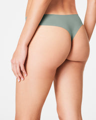 SPANXsmooth™ Fit-To-You Thong 3-Pack Box Fern/Timeless Navy/Sky