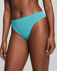 SPANXsmooth™ Fit-To-You Thong 3-Pack Box Delphinium/Juniper/Petunia