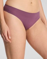 SPANXsmooth™ Fit-To-You Thong 3-Pack Box | Prune/Rosebud/Dark Cacao