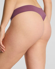 SPANXsmooth™ Fit-To-You Thong 3-Pack Box | Prune/Rosebud/Dark Cacao
