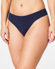 SPANXsmooth™ Fit-To-You Thong 3-Pack Box Fern/Timeless Navy/Sky