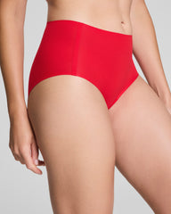 SPANXsmooth™ Fit-To-You Brief 3-Pack Box Rose Quartz/Spanx Red/Blackberry