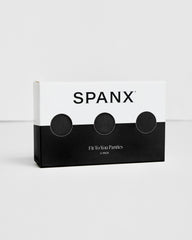 SPANXsmooth™ Fit-To-You Boyshort 3-Pack Box | Very Black
