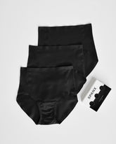 SPANXsmooth™ Fit-To-You Brief 3-Pack Box | Very Black