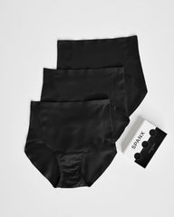 SPANXsmooth™ Fit-To-You Brief 3-Pack Box | Very Black