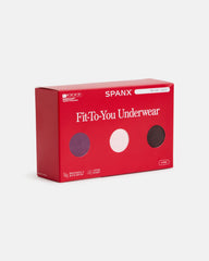 SPANXsmooth™ Fit-To-You Bikini 3-Pack Box | Prune/Rosebud/Dark Cacao