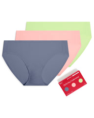 SPANXsmooth™ Fit-To-You Bikini 3-Pack Box | Rain/Begonia/Zest