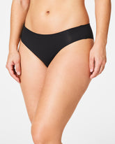 SPANXsmooth™ Fit-To-You Bikini 3-Pack Box | Cafe Au Lait/Iconic Leopard/Very Black
