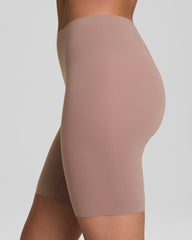 SPANXsmooth™ Fit-To-You Mid-Thigh Short | Cafe Au Lait