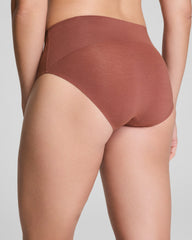 SPANXsupersmooth™ Undie-tectable® Supima® Cotton Brief Rose Smoke