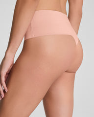SPANXsupersmooth™ Undie-tectable® Supima® Cotton Thong | Nautilus