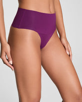 SPANXsupersmooth™ Undie-tectable® Supima® Cotton Thong Snapdragon