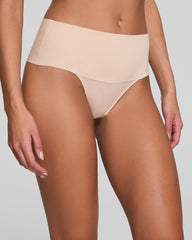 SPANXsupersmooth™ Undie-tectable® Supima® Cotton Thong | Soft Nude