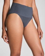 SPANXsupersmooth™ Undie-tectable® Supima® Cotton Hi-Leg Brief Earth Stone