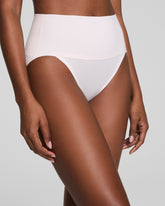 SPANXsupersmooth™ Undie-tectable® Supima® Cotton Hi-Leg Brief Pink Blossom