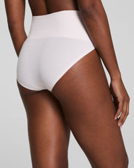 SPANXsupersmooth™ Undie-tectable® Supima® Cotton Hi-Leg Brief Pink Blossom