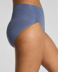 SPANXsupersmooth™ Undie-tectable® Supima® Cotton Hi-Leg Brief | Rain