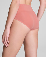 SPANXsupersmooth™ Undie-tectable® Supima® Cotton Hi-Leg Brief Rose Quartz