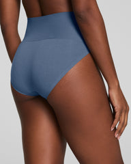 SPANXsupersmooth™ Undie-tectable® Supima® Cotton Hi-Leg Brief Sea