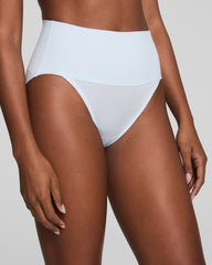 SPANXsupersmooth™ Undie-tectable® Supima® Cotton Hi-Leg Brief Sky