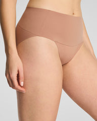 SPANXsupersmooth™ Undie-tectable® Hi-Leg Brief | Cinnamon