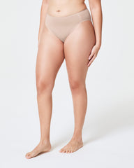 SPANXsmooth™ Fit-To-You Modal Hi-Leg Brief 3-Pack Box Champagne Beige
