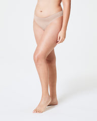 SPANXsmooth™ Fit-To-You Modal Thong 3-Pack Box Champagne Beige