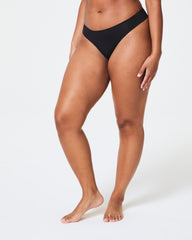 SPANXsmooth™ Fit-To-You Modal Thong 3-Pack Box Very Black