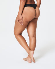 SPANXsmooth™ Fit-To-You Modal Thong 3-Pack Box Very Black