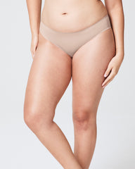 SPANXsmooth™ Fit-To-You Modal Bikini 3-Pack Box Champagne Beige
