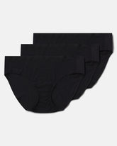 SPANXsmooth™ Fit-To-You Modal Bikini 3-Pack Box Very Black