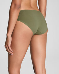 SPANXsmooth™ Fit-To-You Supima® Cotton Bikini 3-Pack Olive Leaf/Walnut/Earth Stone