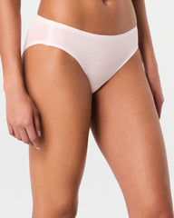 SPANXsmooth™ Fit-To-You Supima® Cotton Bikini 3-Pack Pink Blossom/Daffodil/Petunia