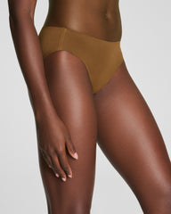 SPANXsmooth™ Fit-To-You Supima® Cotton Bikini 3-Pack Olive Leaf/Walnut/Earth Stone
