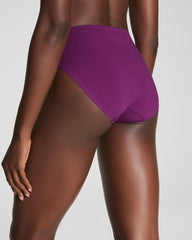 SPANXsmooth™ Fit-To-You Supima® Cotton Brief 3-Pack Snap Dragon/Fleur/Emerald Bay
