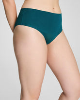 SPANXsupersmooth™ Undie-tectable® Supima® Cotton Tanga Emerald Bay