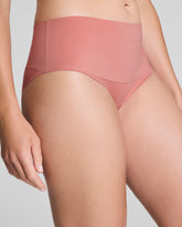 SPANXsupersmooth™ Undie-tectable® Supima® Cotton Tanga Rose Quartz