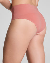 SPANXsupersmooth™ Undie-tectable® Supima® Cotton Tanga Rose Quartz