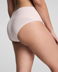 SPANXsupersmooth™ Undie-tectable® Supima® Cotton Tanga | Rosebud