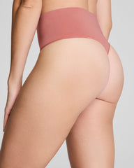 SPANXshape™ ExtraOrdinary Supima® Cotton Thong Rose Quartz
