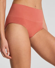 SPANXshape™ ExtraOrdinary Supima® Cotton Brief | Clay