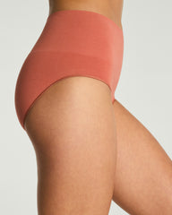 SPANXshape™ ExtraOrdinary Supima® Cotton Brief | Clay