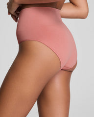 SPANXshape™ ExtraOrdinary Supima® Cotton Brief Rose Quartz