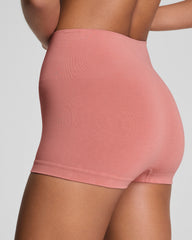 SPANXshape™ ExtraOrdinary Supima® Cotton Boyshort Rose Quartz